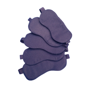EYEMASK with powerful Shungite incorporated, fully washable too! Organic Linen or Cotton
