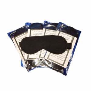 EYEMASK with powerful Shungite incorporated, fully washable too!