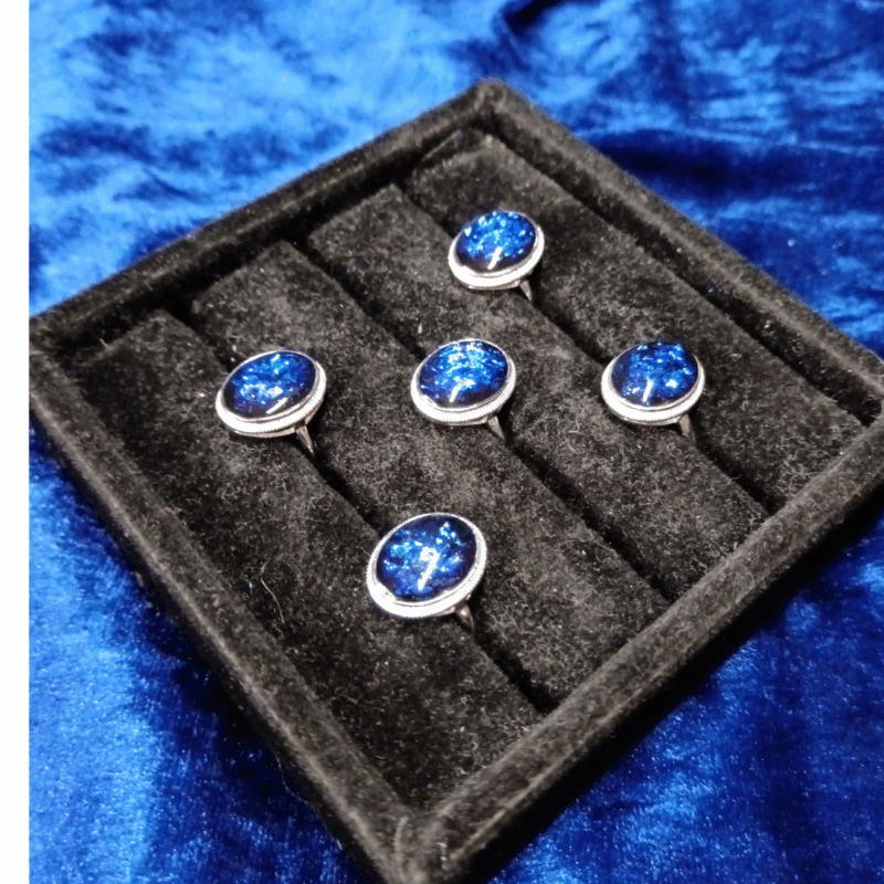 Oraphim Rings Rings with Silver Activated Shungite. Beautifully hand made for you ...
