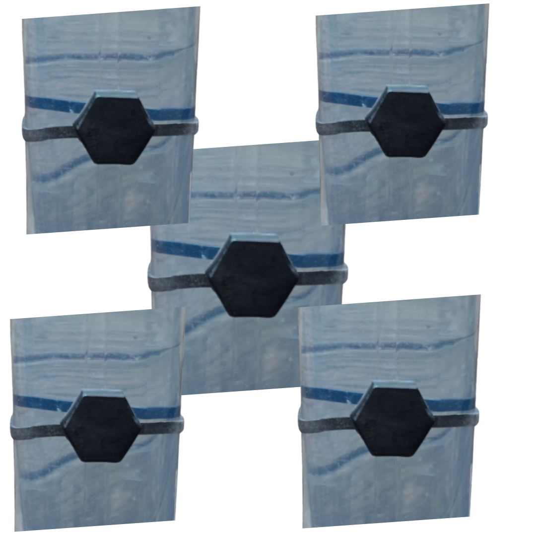 SHUNGITE Water Toggles, Creates Delicious Softer Water Instantly, Easy to use on taps, shower-heads and out and about on your water bottle. - Image 5