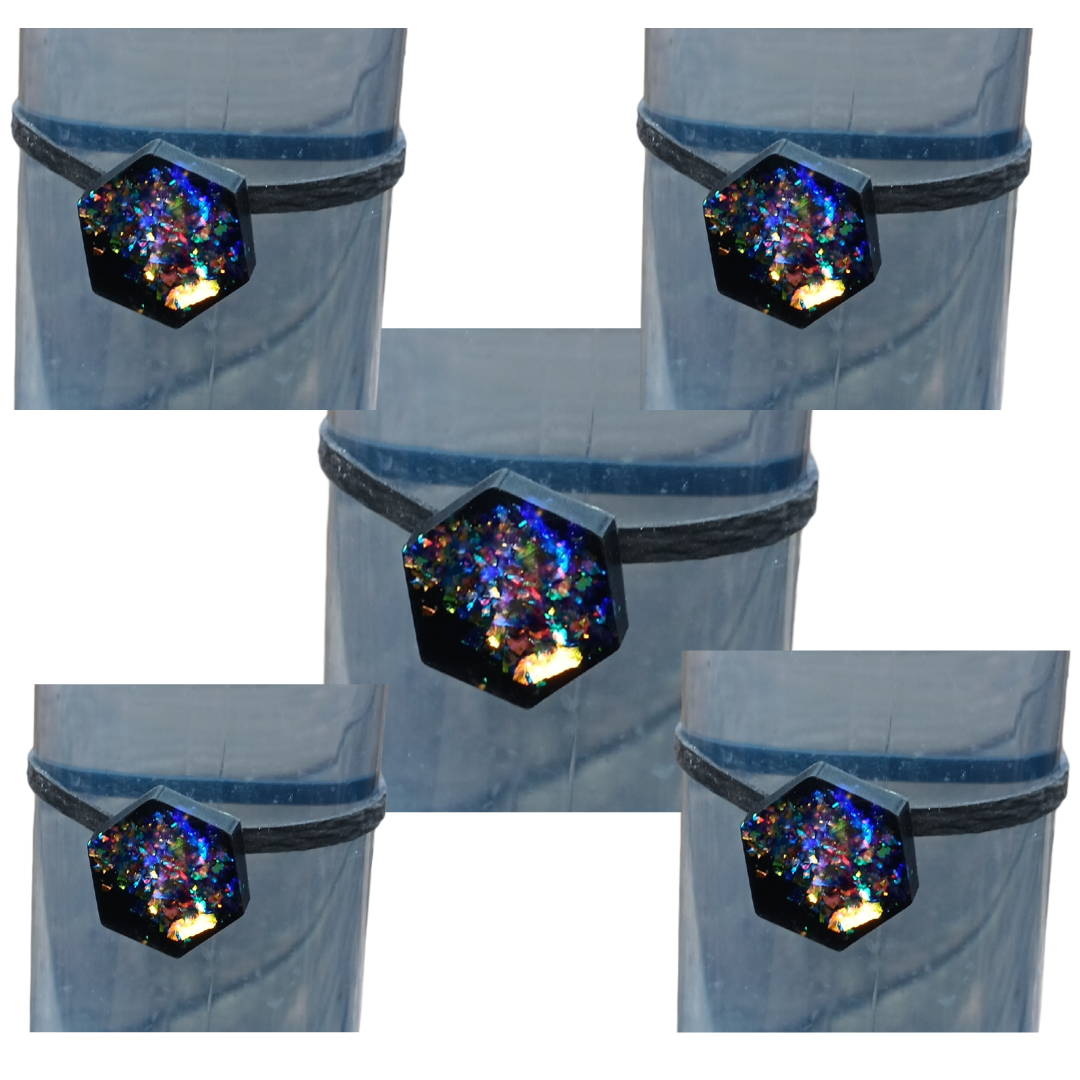 SHUNGITE Water Toggles, Creates Delicious Softer Water Instantly, Easy to use on taps, shower-heads and out and about on your water bottle. - Image 3