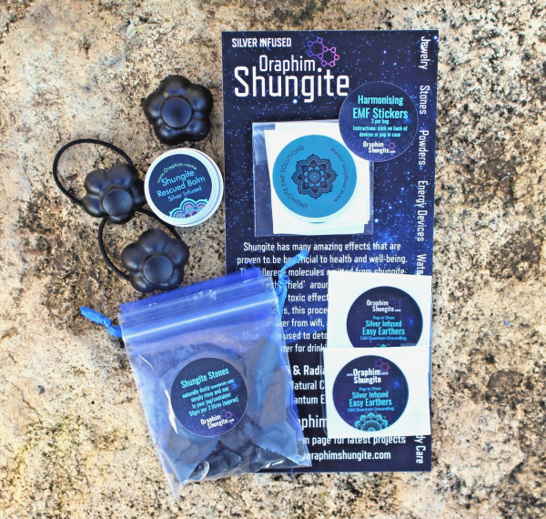 Shungite Essentail kit