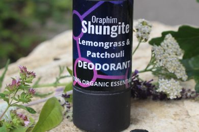 shungite deodorant