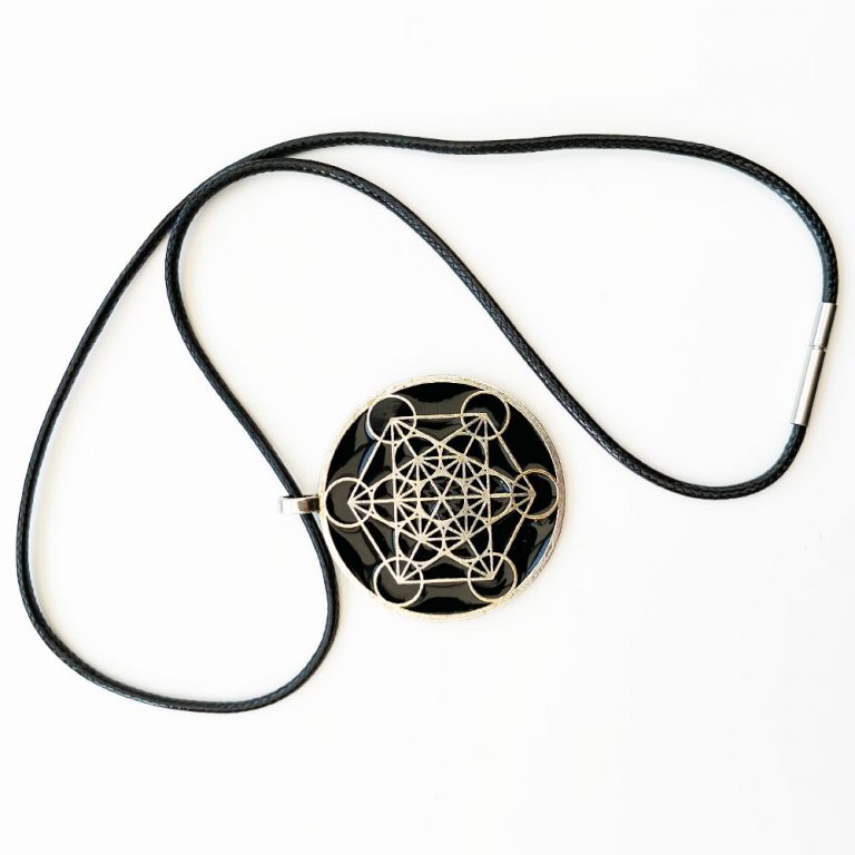 Emf Protection Sacred Geometry Metatrons Cube Oraphim Shungite