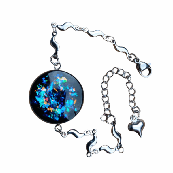 SHUNGITE BRACELET Stylish Eye catching, Energy Wellness Boost - Image 3
