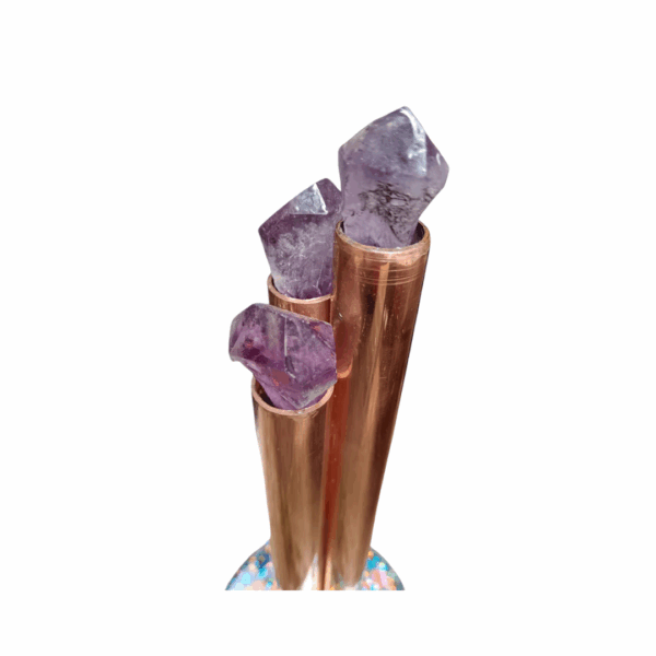 Cloudbusters-Mini with Clear Quartz, Environmental EMF Clearing - Image 5