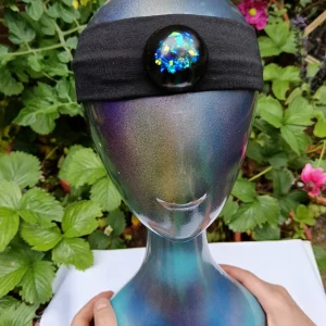Shungite meditation headband