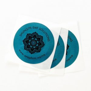 Shungite-Stickers-Blue-Pack of 3