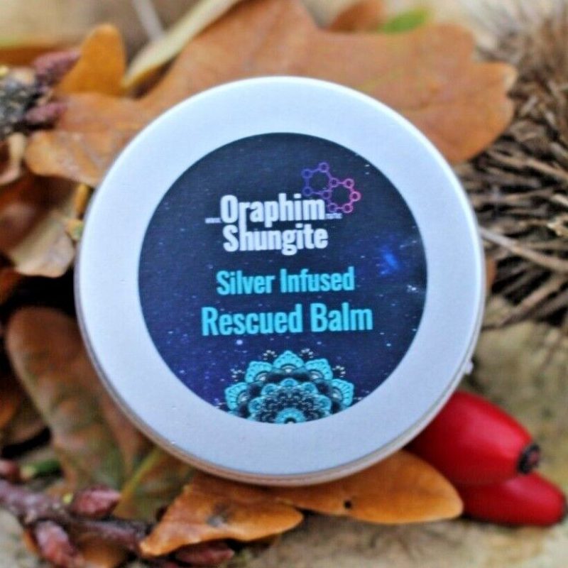 RESCUED BALM C60Miracles for the rapid repair for skin conditions
