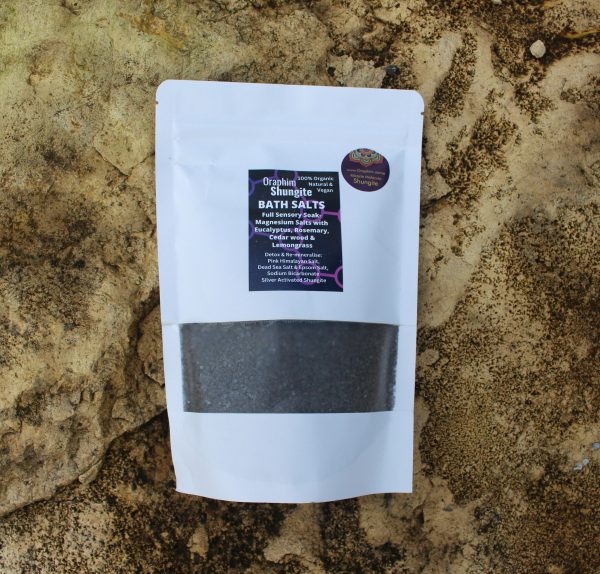 shungite bath salts