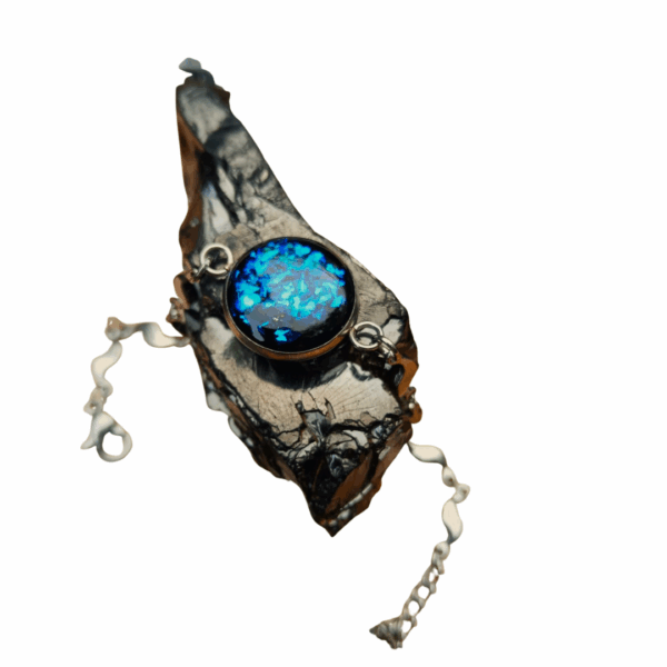 SHUNGITE BRACELET Stylish Eye catching, Energy Wellness Boost - Image 6