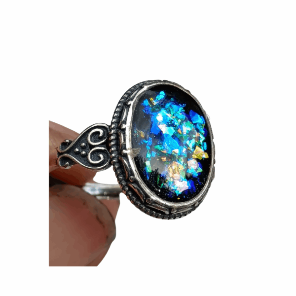 Rings with Silver Activated Shungite. - Image 3