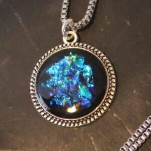 Pretty Pendant, Small Compact Emf Protection, Immediately Effective
