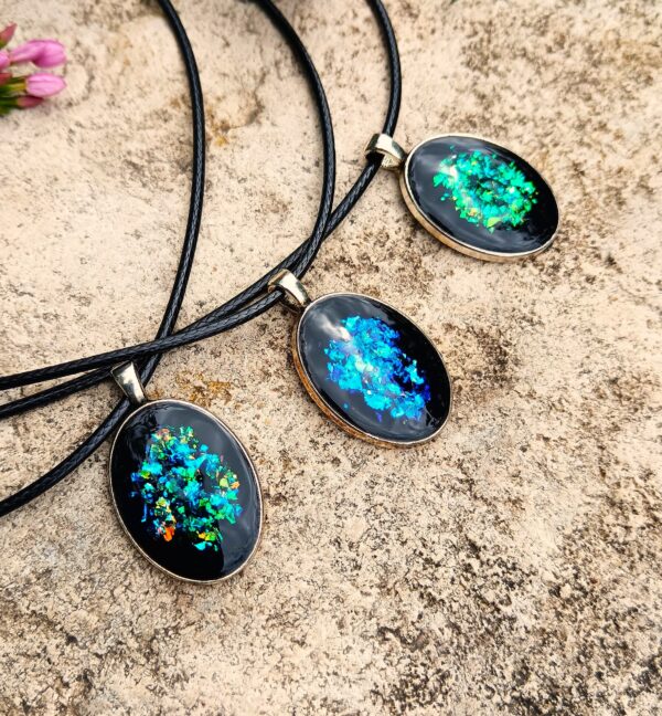 Emf Protection Oval Pendant - Great Gifts, Giving Peace of Mind - Image 5