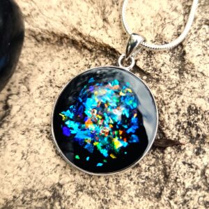 Silver Pendants (small): Unique design for Emf Robust Protection Instantly