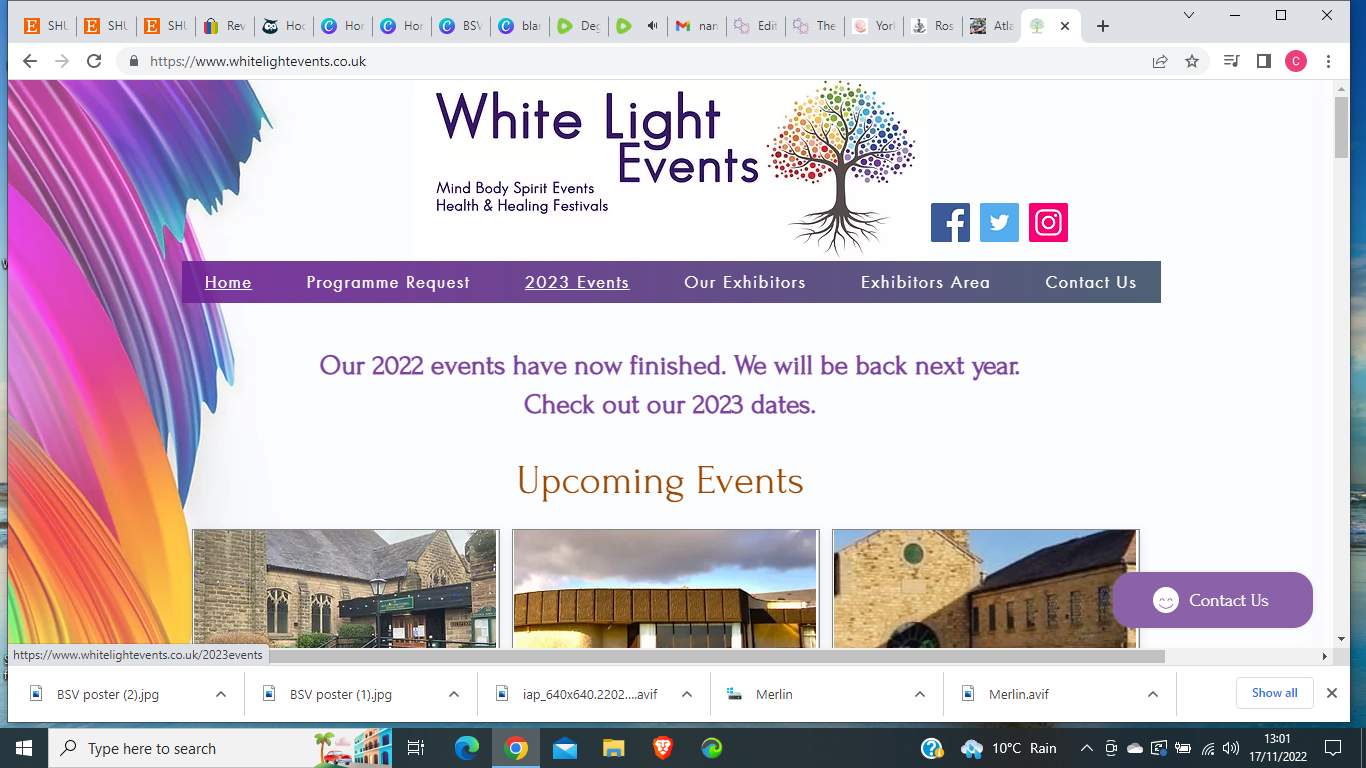 White Light Events