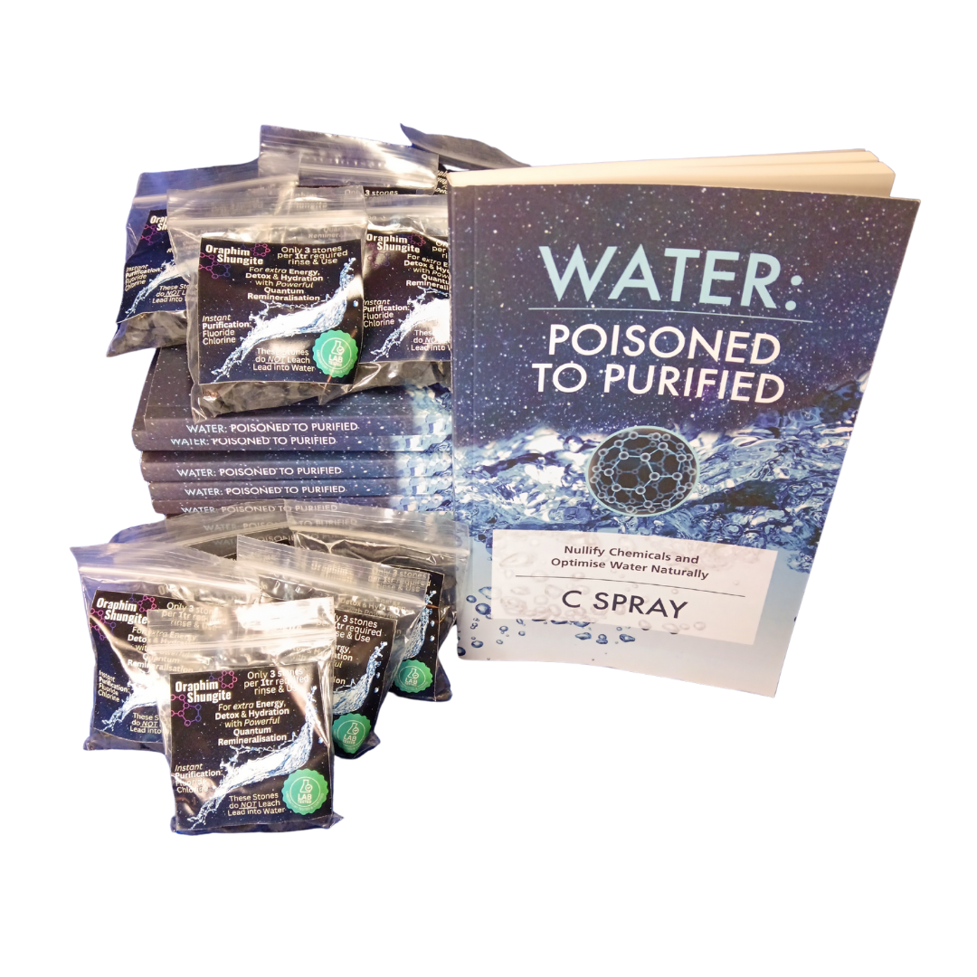 Shungite Water Purification Stones. Get Great Tasting Revitalizing Water- Instantly. - Image 9