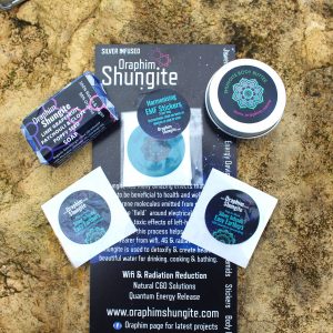 Shungite Body Butter gift set