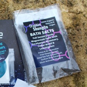 Shungite Bath salts 100gm