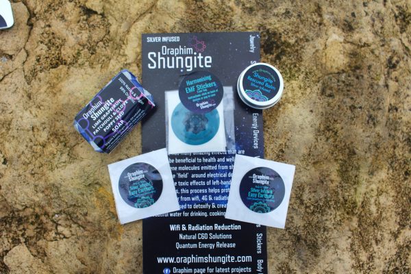 Shungite rescued balm gift set