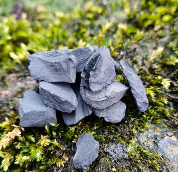 Shungite Water Purification Stones - Plain & Elite Removes Radioactive Elements from water - Image 3