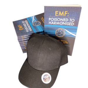 Hats: Silver Activated Shungite: Front section fully coated & Book-Pineal Activation, Energy Expansion.