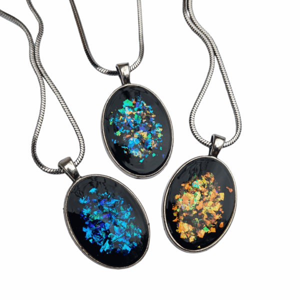 Oraphim Portal Pendants with Powerful Silver Activated Shungite for Emf Protection - Image 18