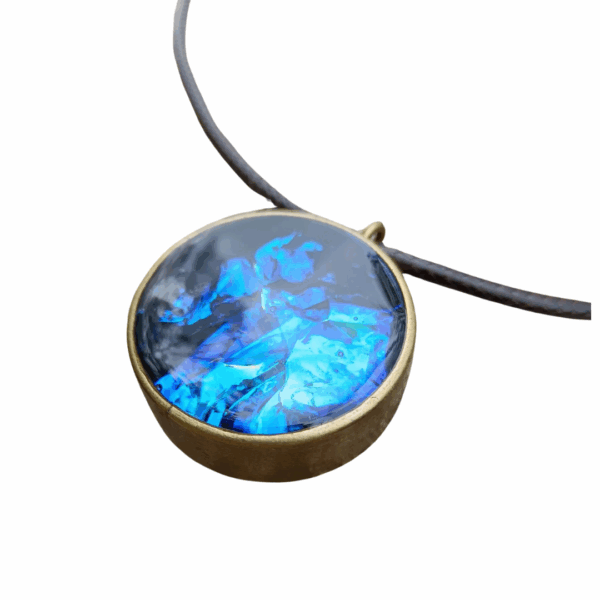 Oraphim Portal Pendants with Powerful Silver Activated Shungite for Emf Protection - Image 11