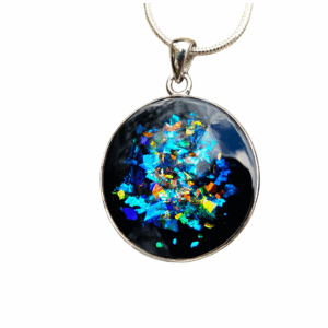 Silver Pendants (small): Unique design for Emf Robust Protection Instantly