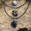 elite shungite stone pendants