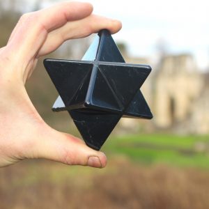 Shungite Star tetrahedrons