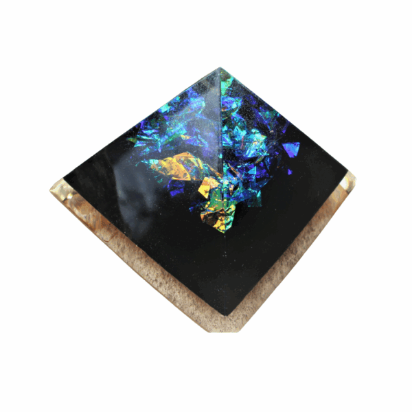 Oraphim Orgone Pyramids, powerful silver activated Shungite. Beautiful healing and Harmonizing for Home - Image 11