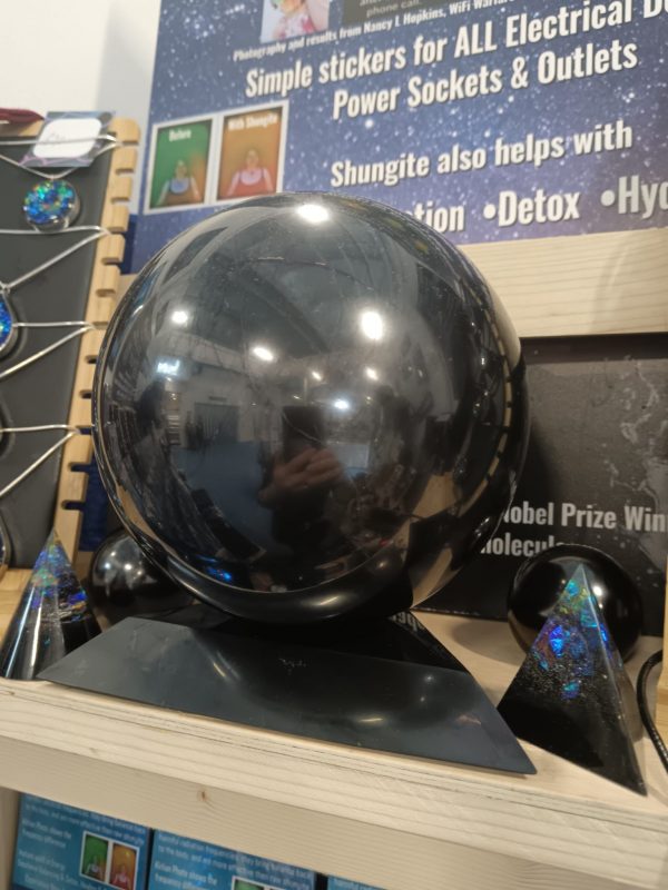 shungite stone sphere