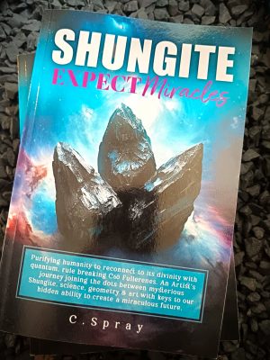 Shungite Books-by C. Spray & N L Hopkins: Book and Bundles