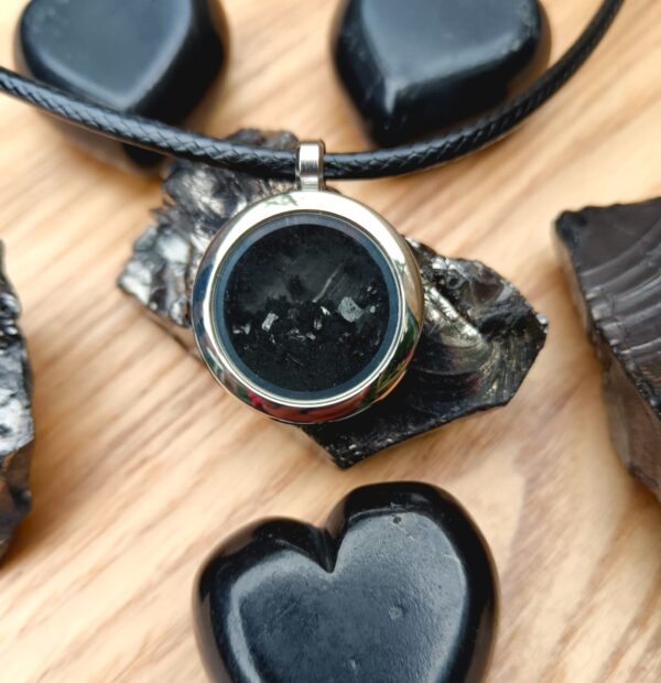 Powerful Emf Protection: SHUNGITE POWDER & ELITE LOCKET or VIAL - Image 4