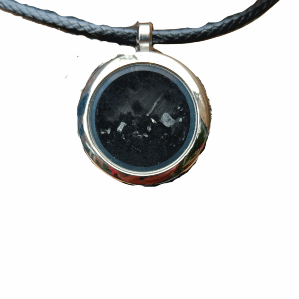 Powerful Emf Protection: SHUNGITE POWDER & ELITE LOCKET or VIAL - Image 2