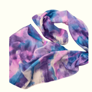 Shungite Scarfs, Strengthening Your Energy Field Instantly with Silver Activated Shungite Embedded Fabrics!