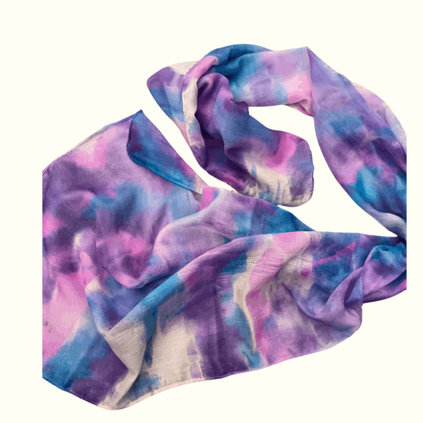 Shungite Scarfs, Strengthening Your Energy Field Instantly with Silver Activated Shungite Embedded Fabrics!