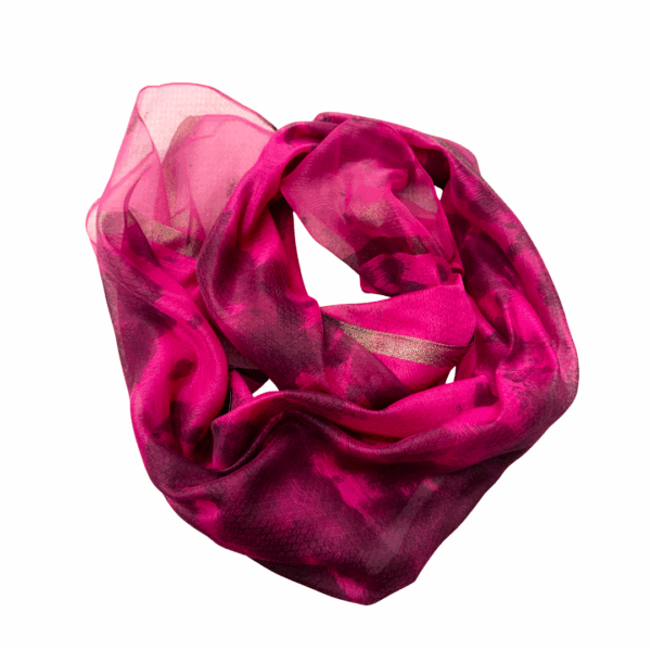 Shungite Scarfs, Strengthening Your Energy Field Instantly with Silver Activated Shungite Embedded Fabrics! - Image 3
