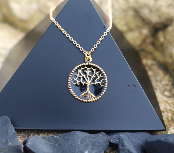 Sacred Geometry Hand Inlayed with Powerful Silver Activated & Elite Shungite. - Image 10