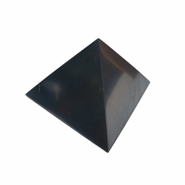 Shungite Solid Stone Pyramids, Spheres -Karelia Originals
