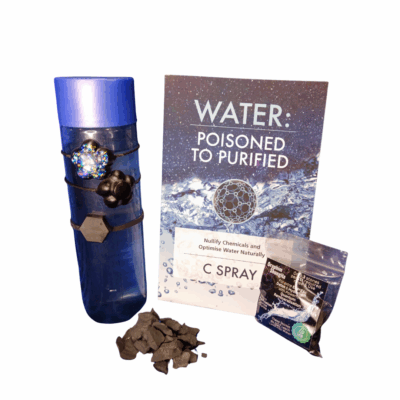 ESSENTIALS' KITS: Oraphim Emf Solutions and Water Enhancing Tools Starter Kits with Books