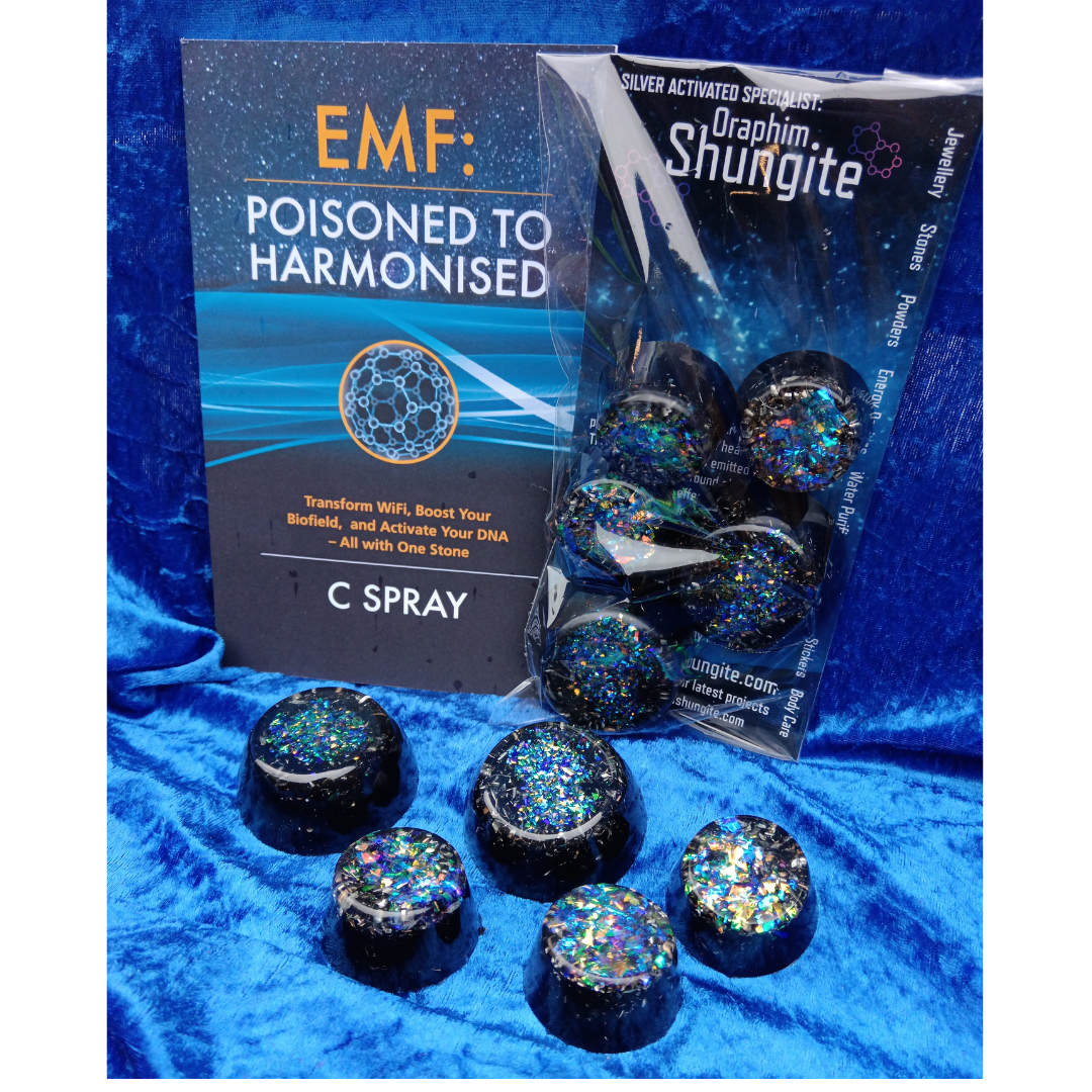 Chem Buster Pucks- Powerful Environmental Clearing