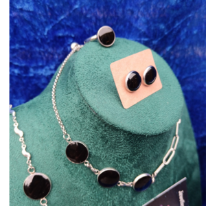 Alternative view of Jewelry EMF Protection Bundle-Sleek Black