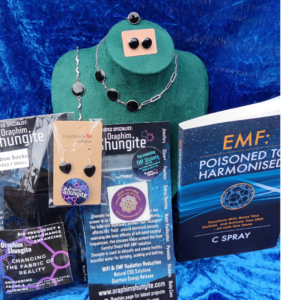 Jewelry EMF Protection Bundle-Sleek Black
