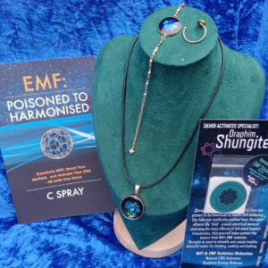 Jewelry EMF Protection Bundle-Gold Plated Collection