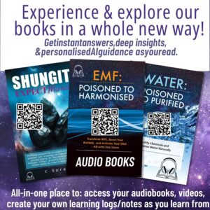 Alternative view of Shungite Books-by C. Spray & N L Hopkins: Book and Bundles